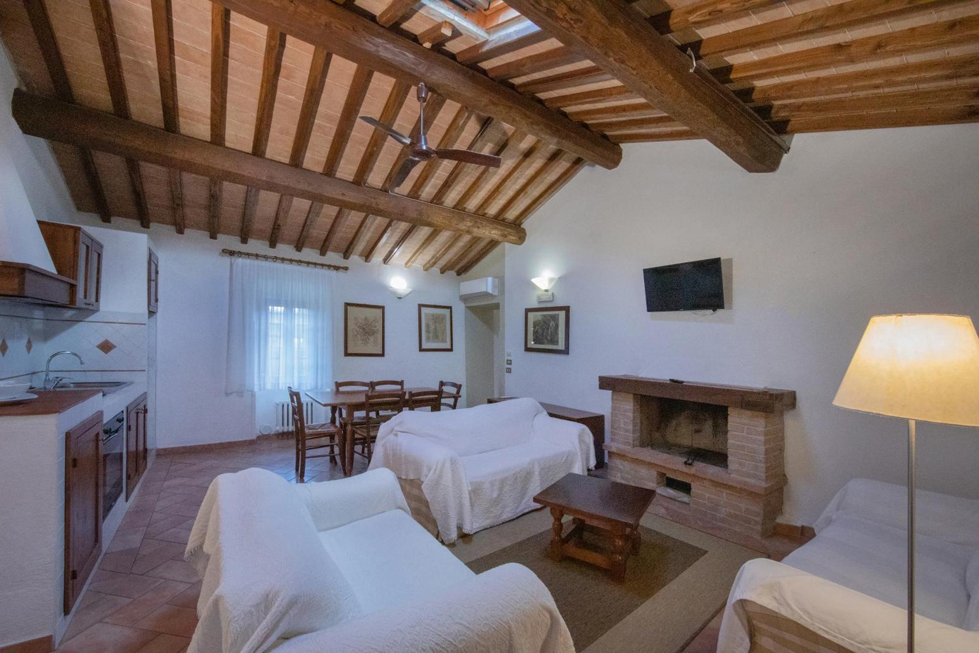 Tenuta Decimo - Il Borgo Di Mariano Сан Джиминяно Екстериор снимка