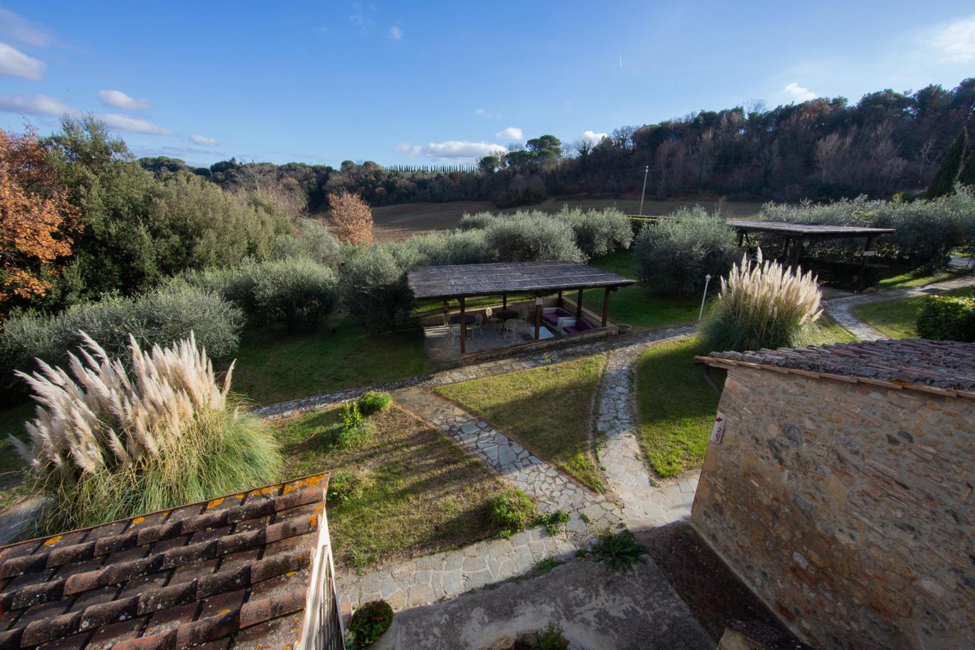Tenuta Decimo - Il Borgo Di Mariano Сан Джиминяно Екстериор снимка