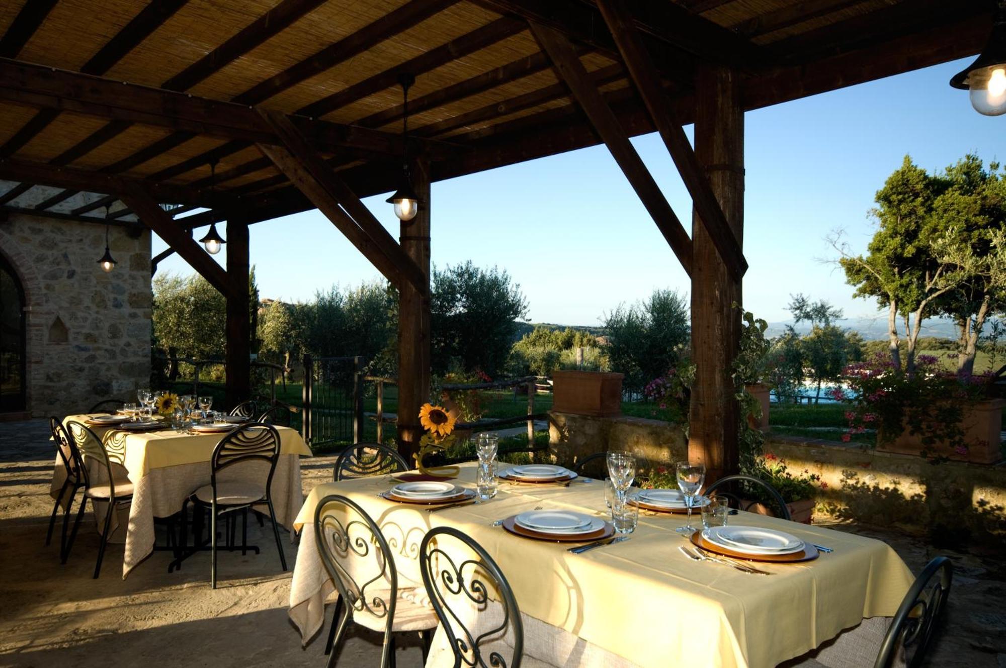 Tenuta Decimo - Il Borgo Di Mariano Сан Джиминяно Екстериор снимка