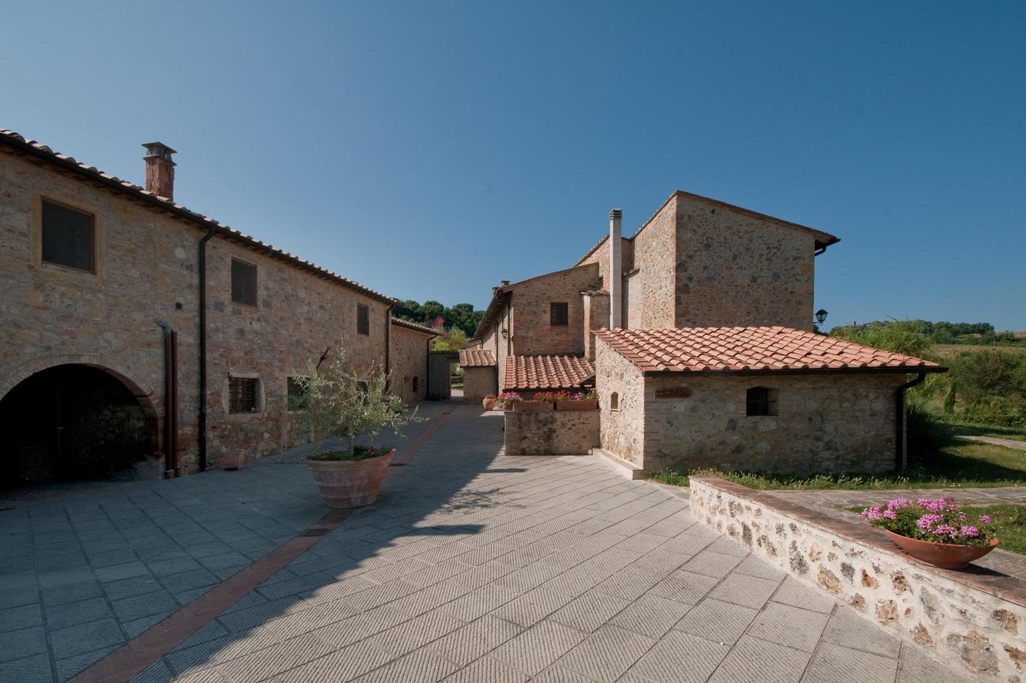 Tenuta Decimo - Il Borgo Di Mariano Сан Джиминяно Екстериор снимка
