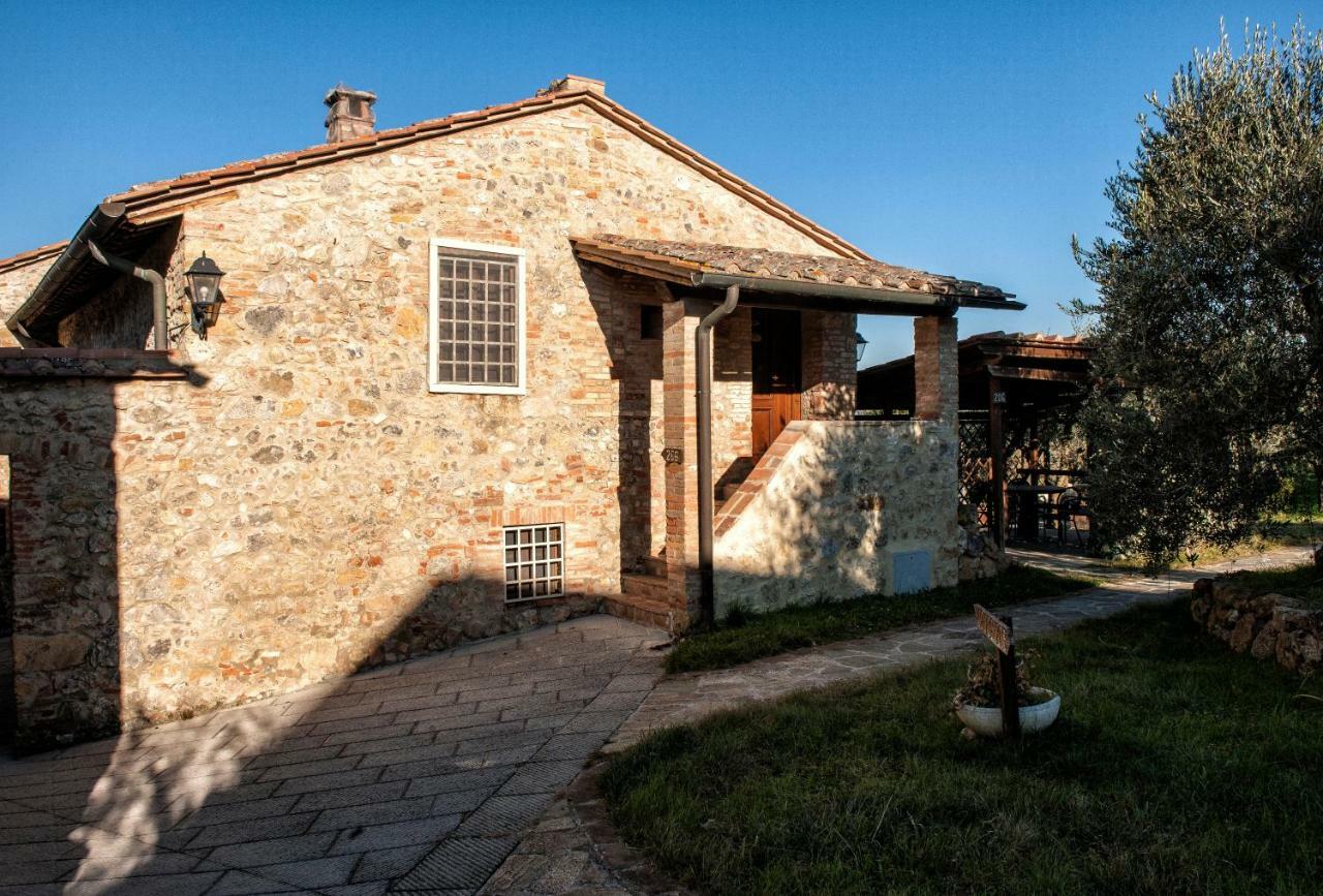 Tenuta Decimo - Il Borgo Di Mariano Сан Джиминяно Екстериор снимка